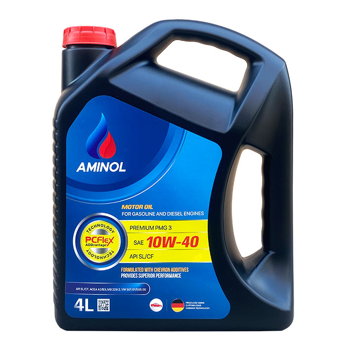 Олива моторна Aminol Premium PMG3 10W40
